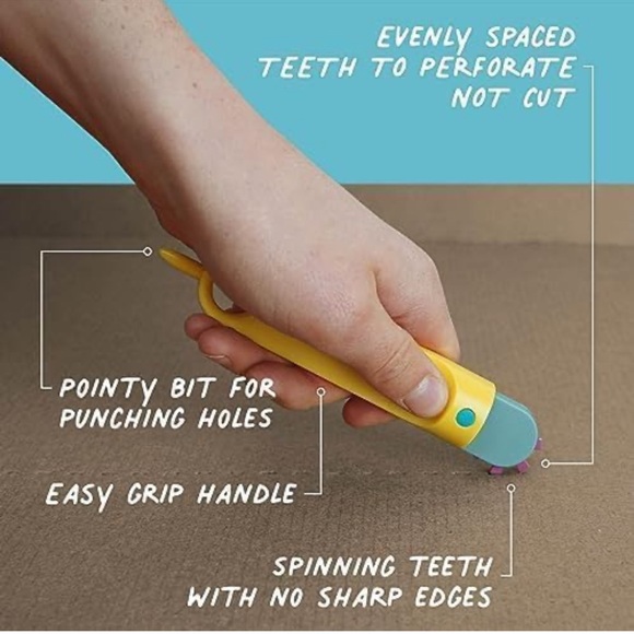 Makedo Discover 126 Piece Cardboard Construction Tool kit STEM Learning - Picture 4 of 13